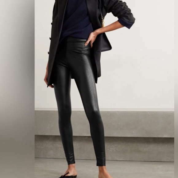 Nwt Commando women's leather leggings pants size Small - Picture 6 of 6